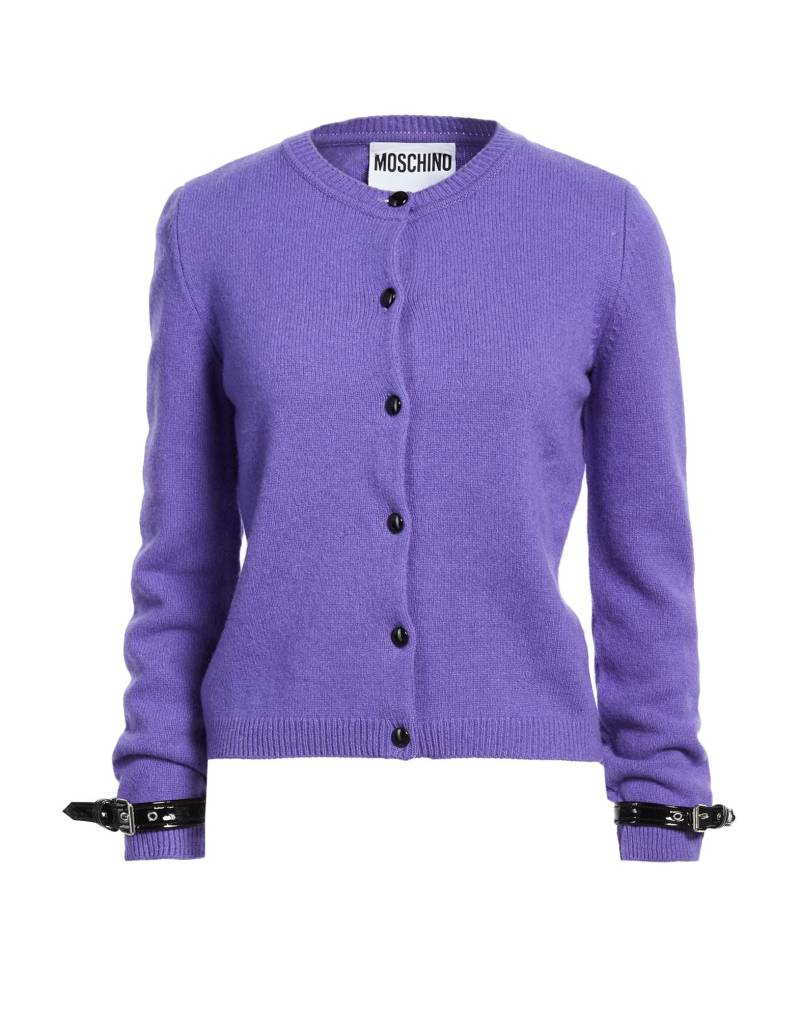 MOSCHINO Strickjacke Damen Violett von MOSCHINO