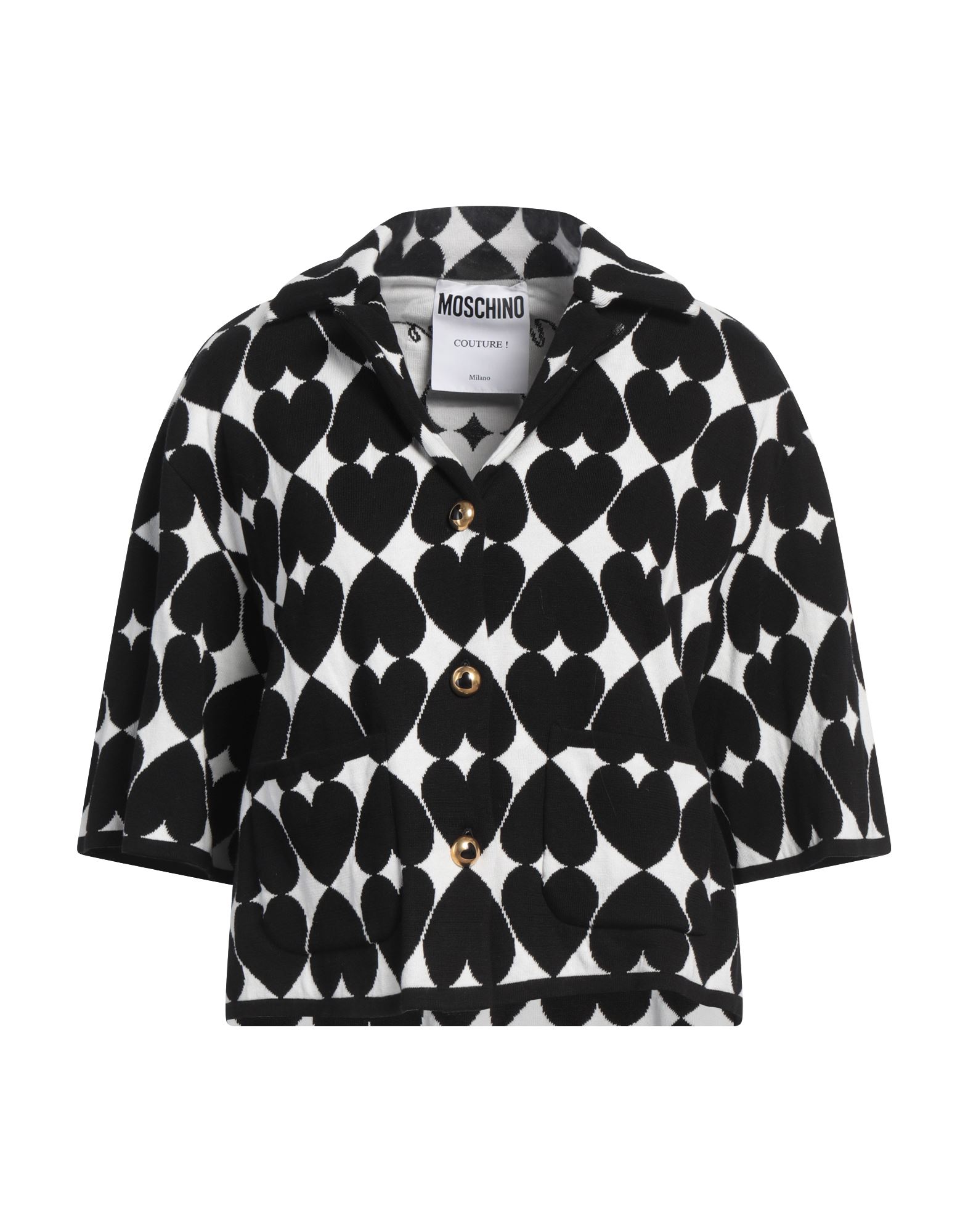 MOSCHINO Strickjacke Damen Weiß von MOSCHINO