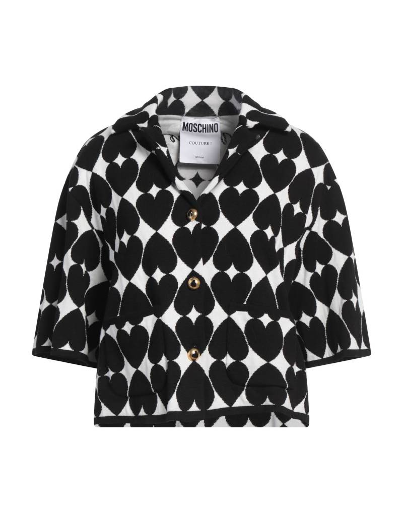 MOSCHINO Strickjacke Damen Weiß von MOSCHINO