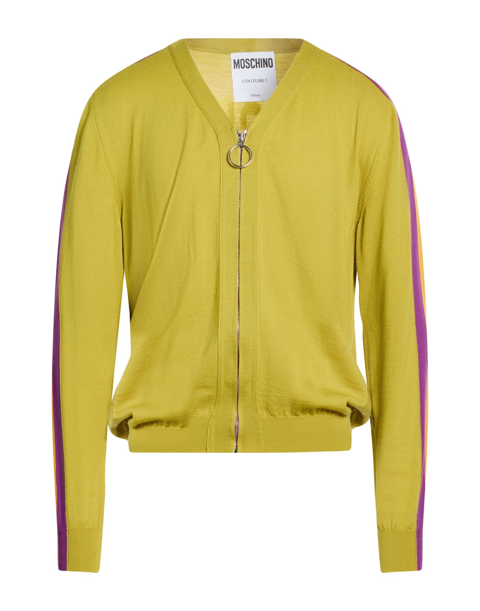 MOSCHINO Strickjacke Herren Limettengrün von MOSCHINO