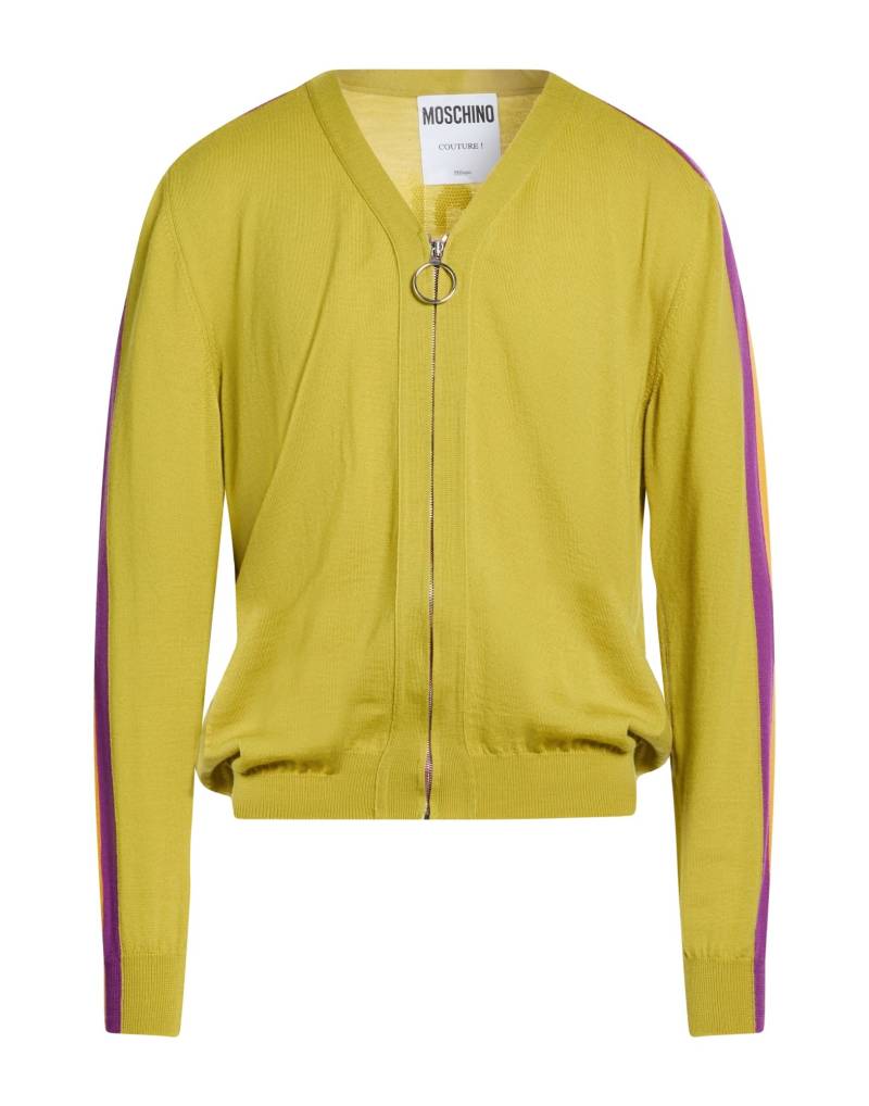 MOSCHINO Strickjacke Herren Limettengrün von MOSCHINO