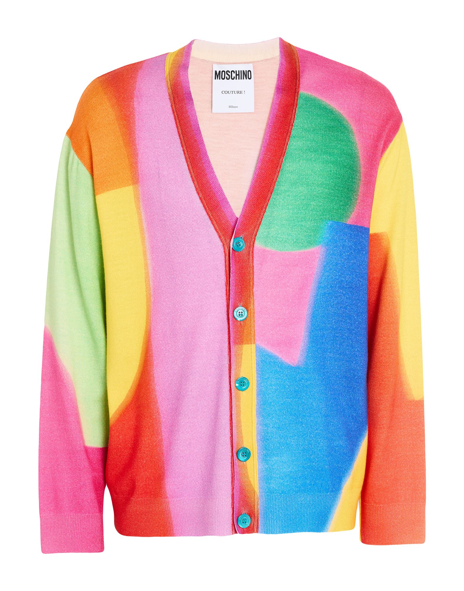 MOSCHINO Strickjacke Herren Rosa von MOSCHINO