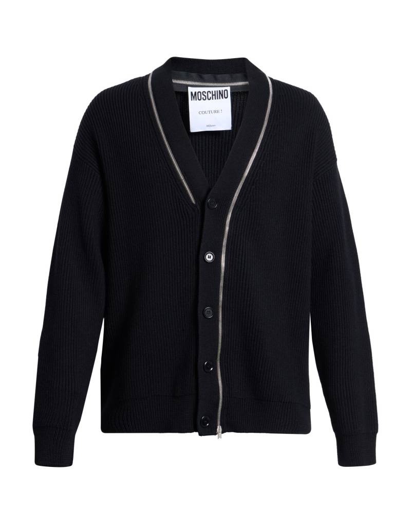 MOSCHINO Strickjacke Herren Schwarz von MOSCHINO