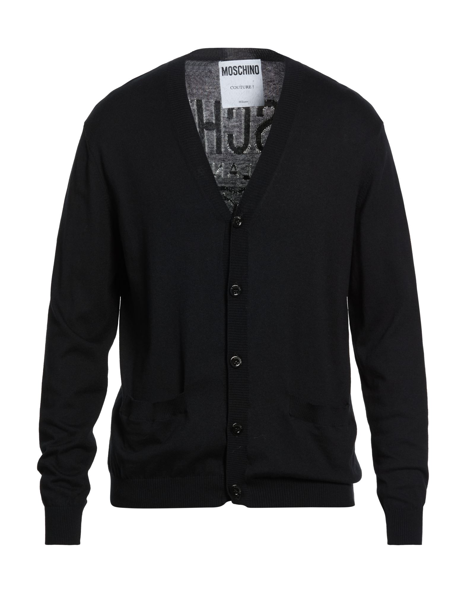 MOSCHINO Strickjacke Herren Schwarz von MOSCHINO