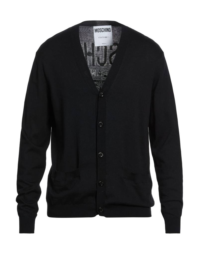 MOSCHINO Strickjacke Herren Schwarz von MOSCHINO
