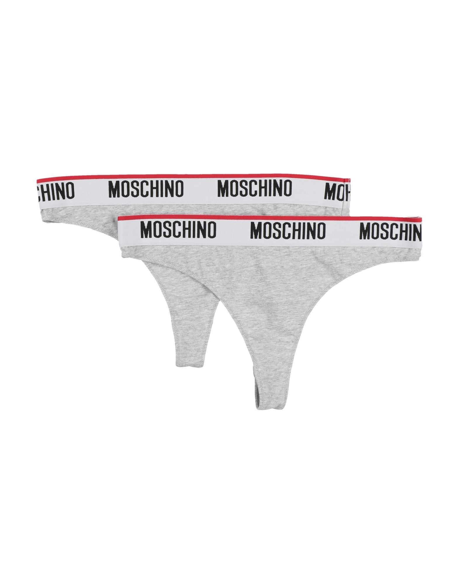 MOSCHINO String Damen Hellgrau von MOSCHINO