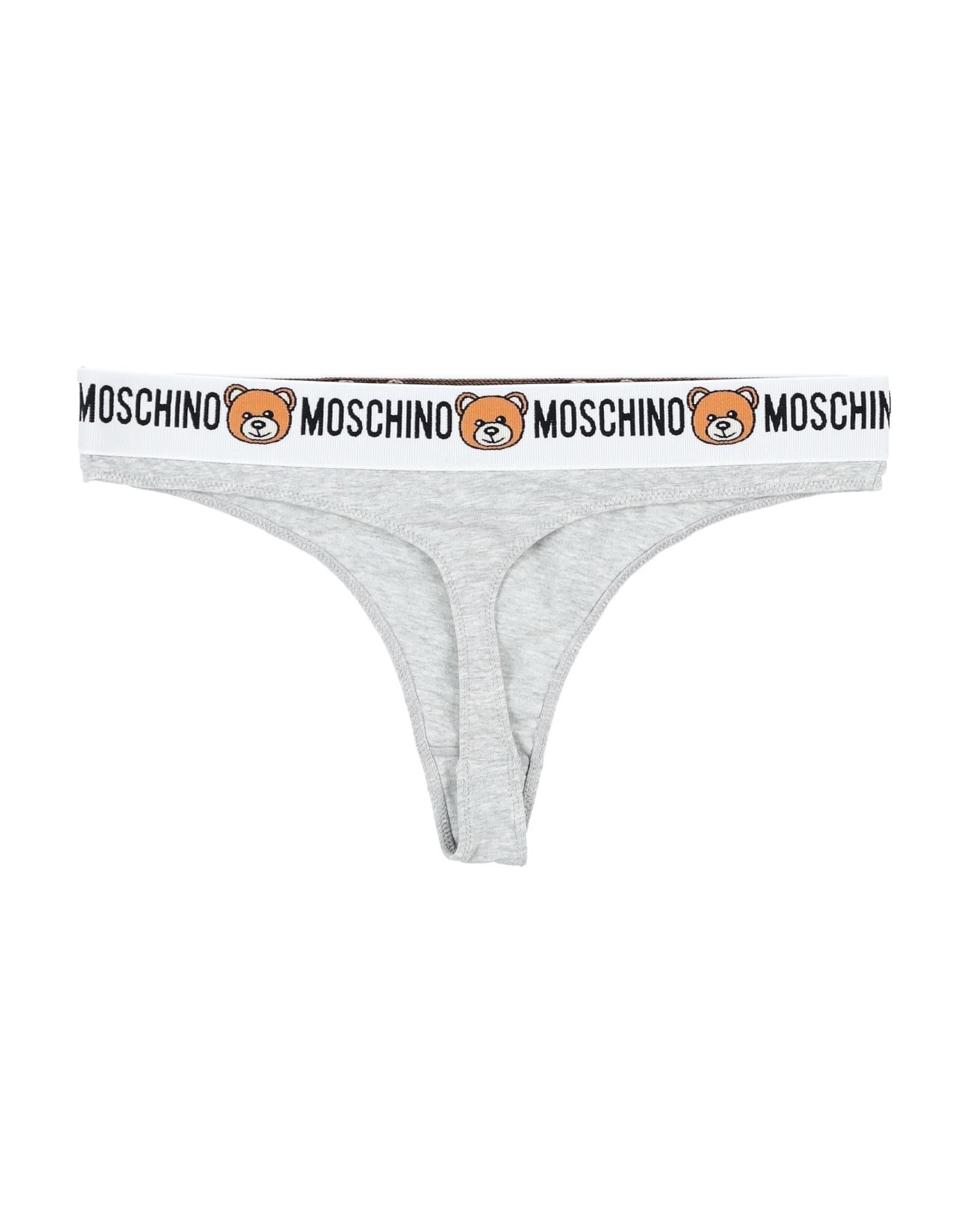 MOSCHINO String Damen Hellgrau von MOSCHINO