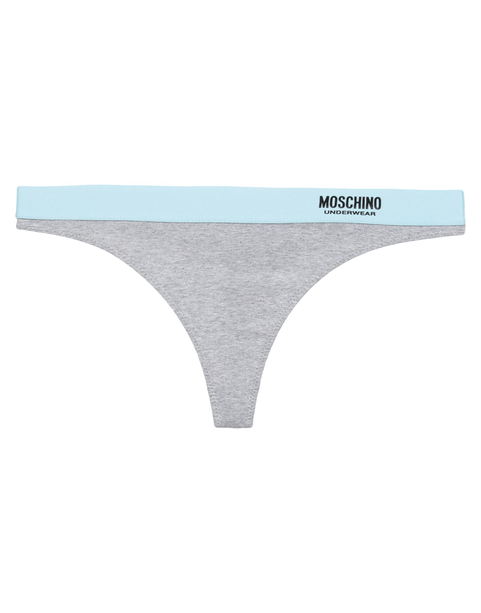 MOSCHINO String Damen Hellgrau von MOSCHINO