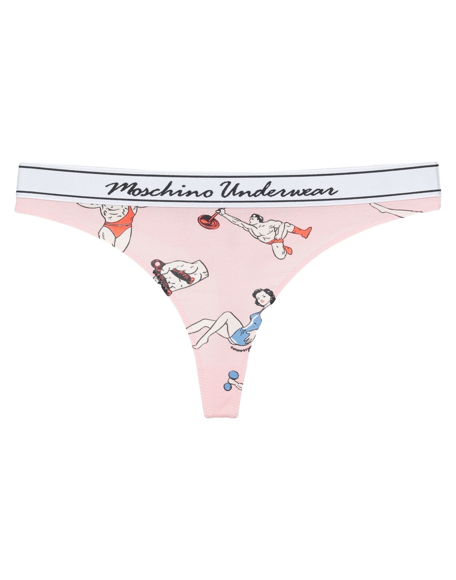 MOSCHINO String Damen Lachs von MOSCHINO