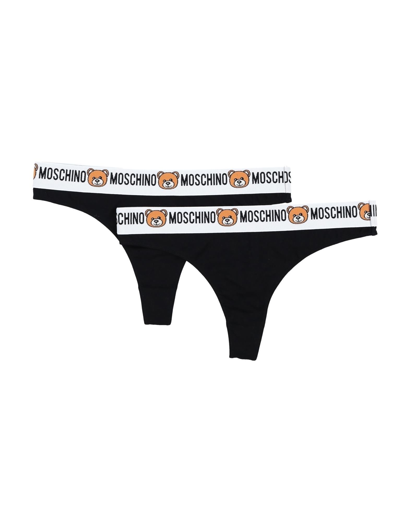 MOSCHINO String Damen Schwarz von MOSCHINO