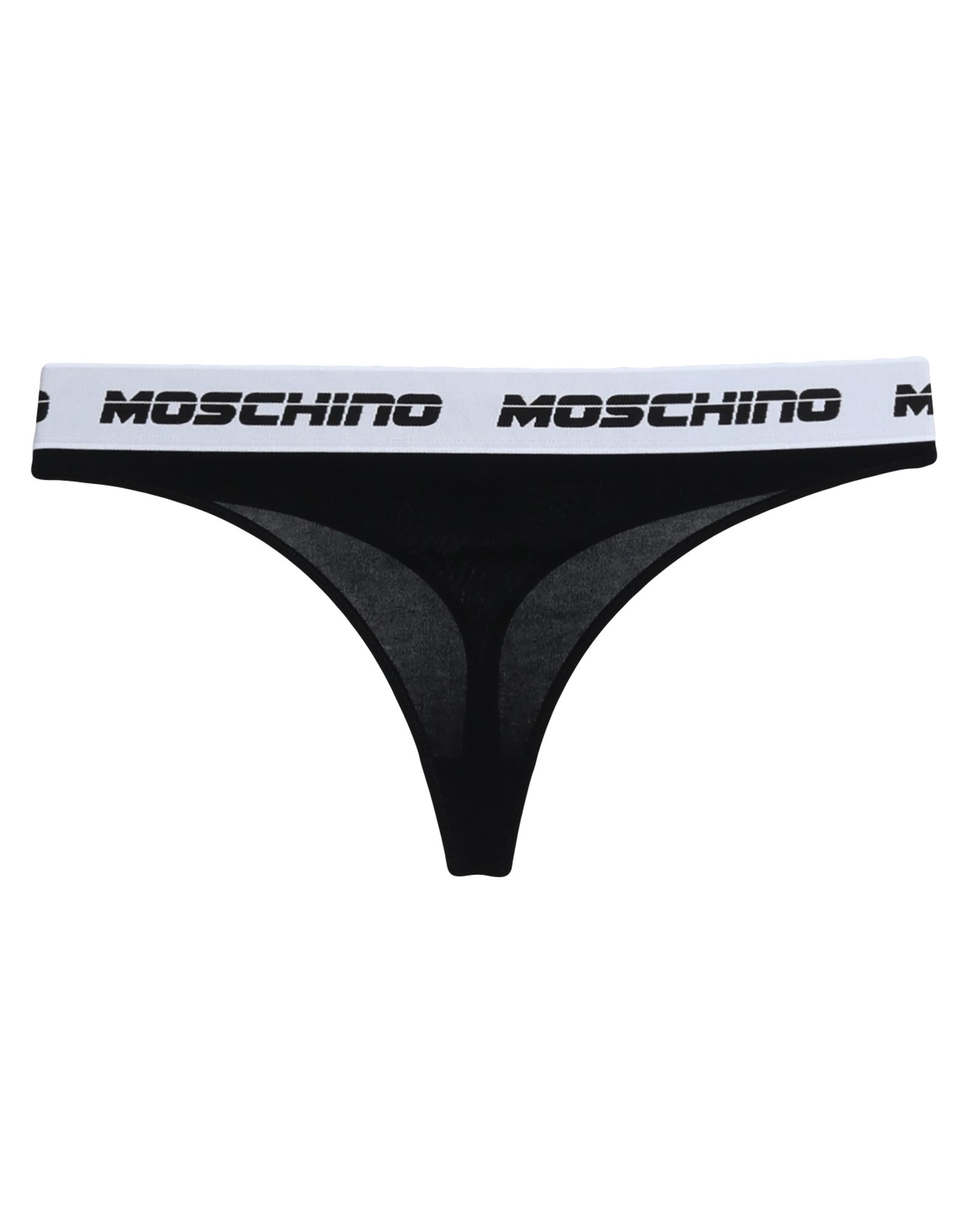 MOSCHINO String Damen Schwarz von MOSCHINO