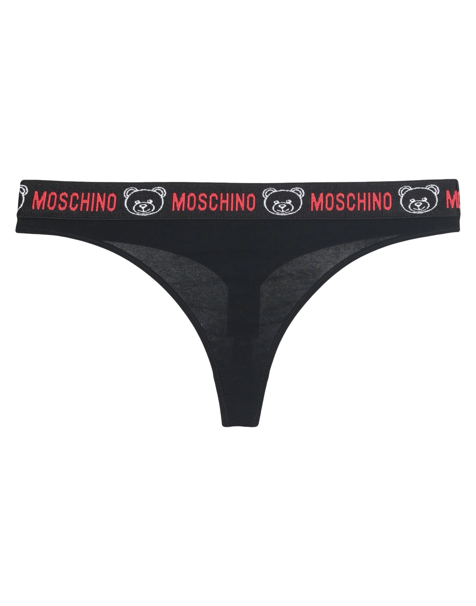 MOSCHINO String Damen Schwarz von MOSCHINO