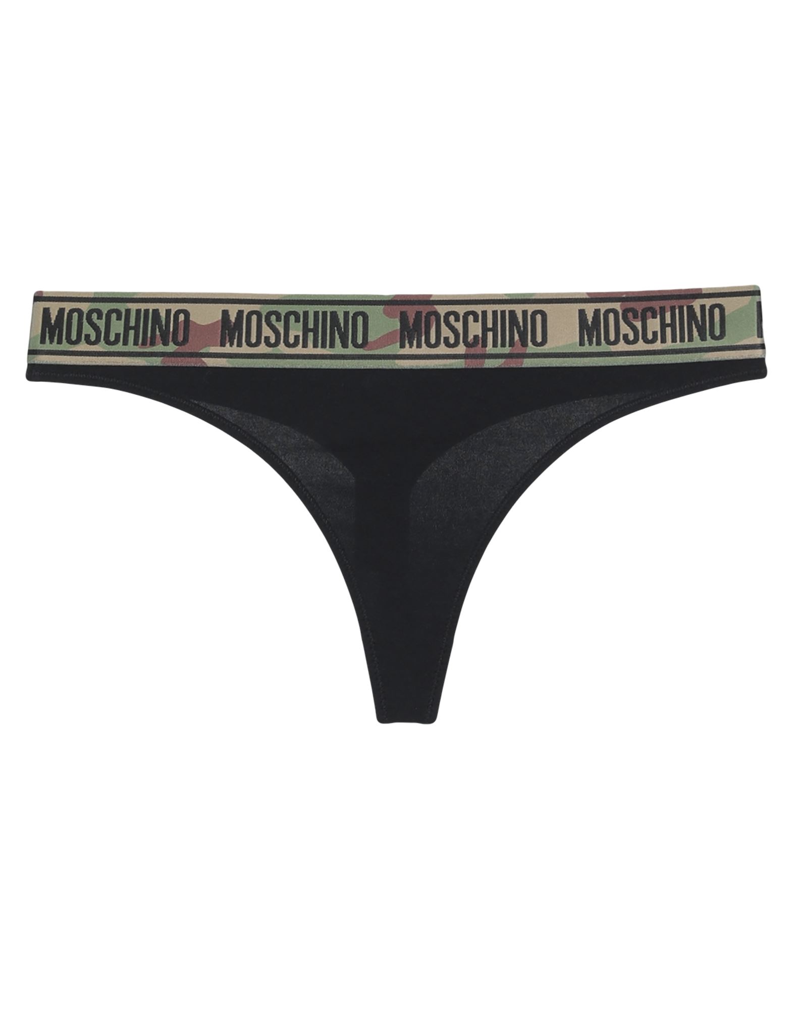 MOSCHINO String Damen Schwarz von MOSCHINO