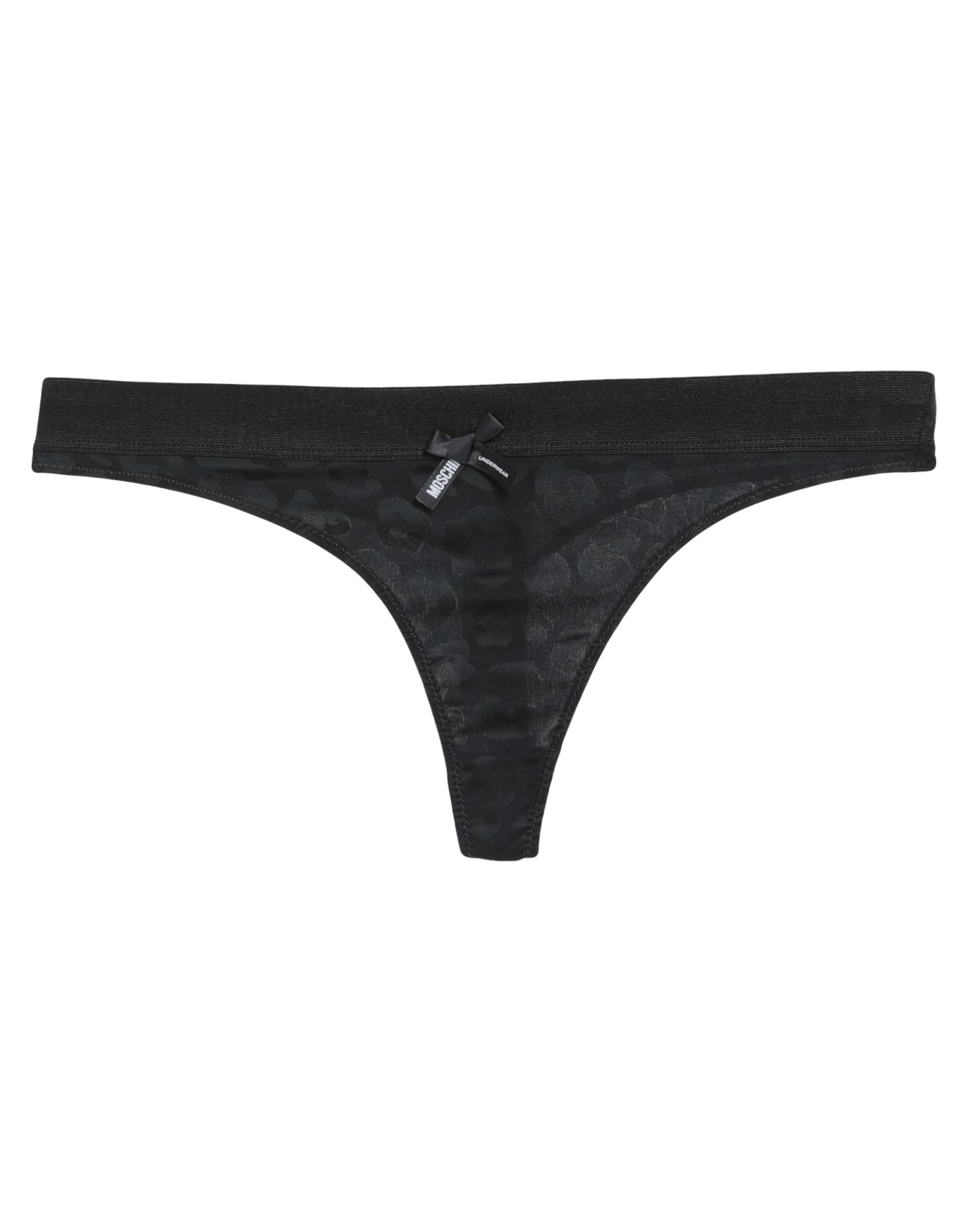 MOSCHINO String Damen Schwarz von MOSCHINO