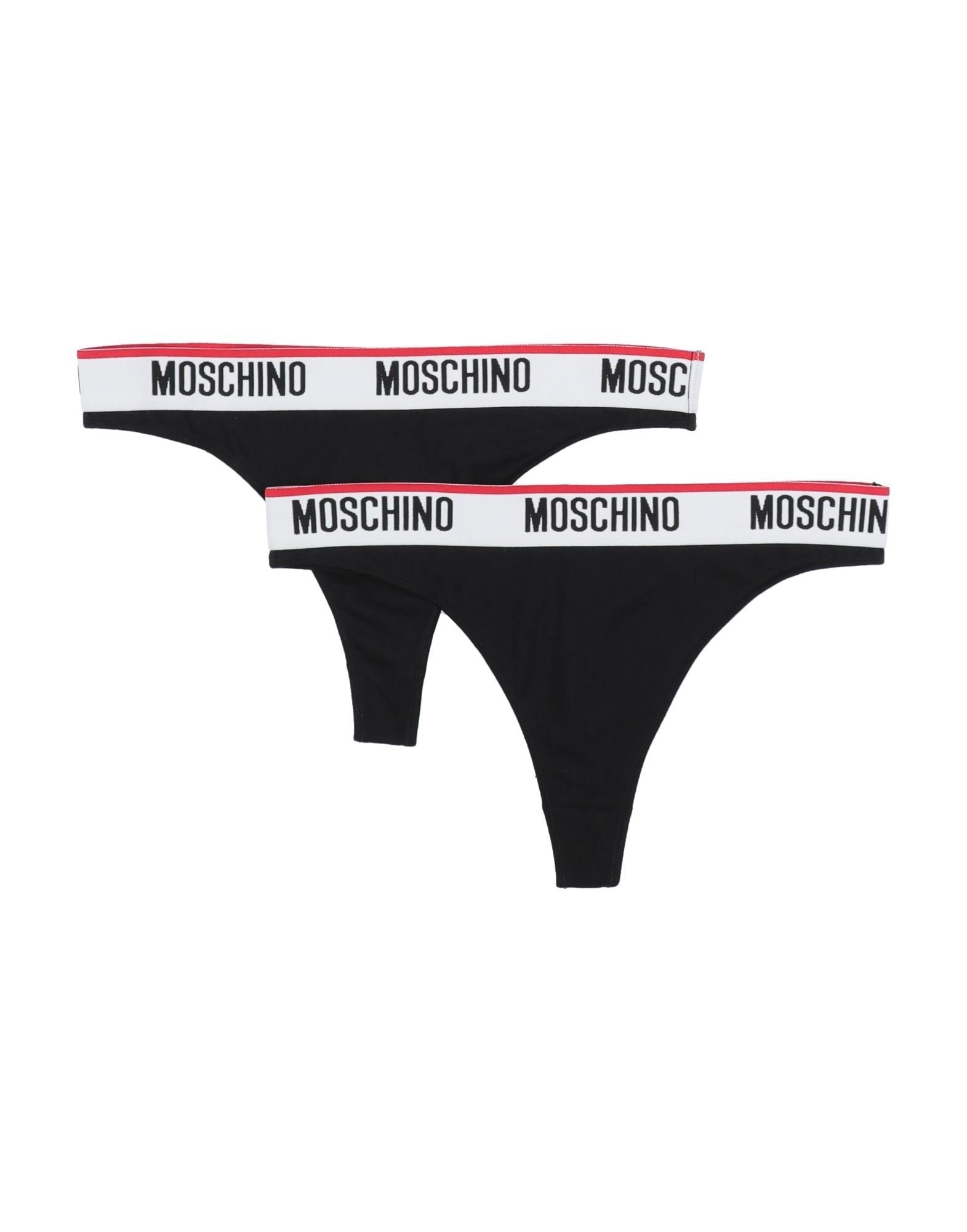 MOSCHINO String Damen Schwarz von MOSCHINO