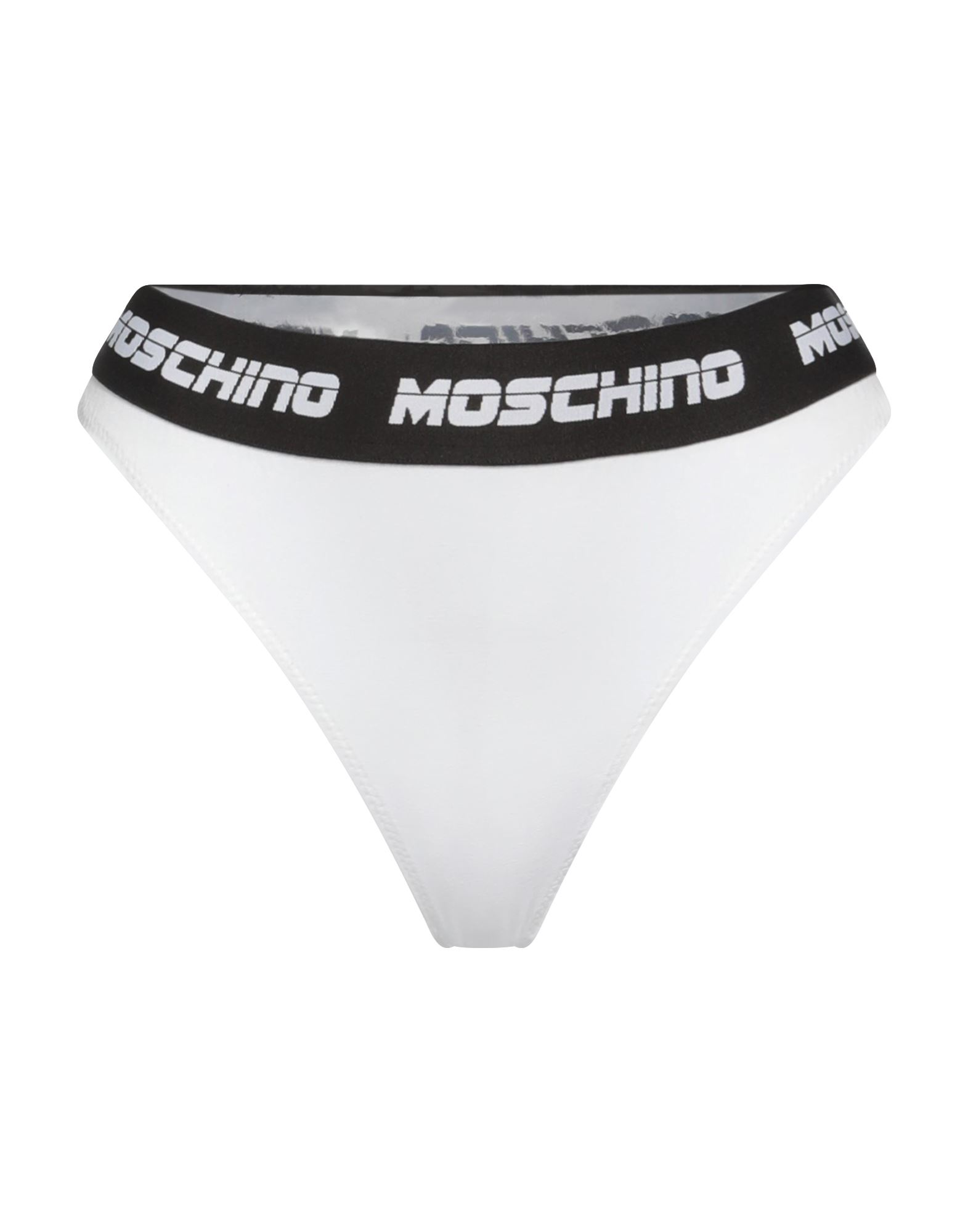 MOSCHINO String Damen Weiß von MOSCHINO