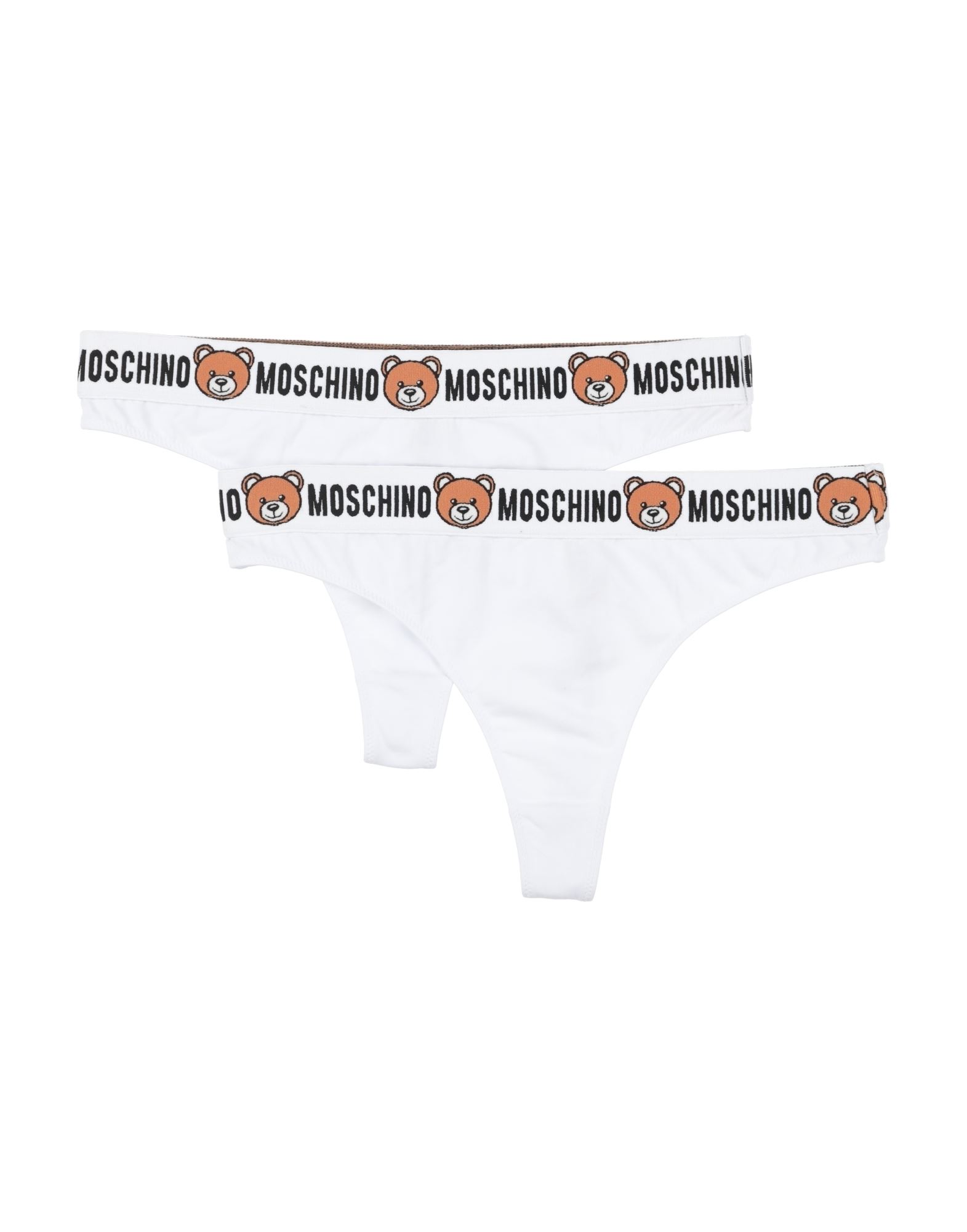 MOSCHINO String Damen Weiß von MOSCHINO