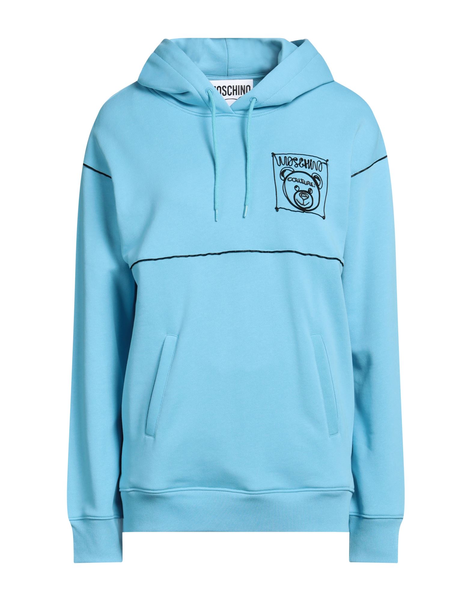 MOSCHINO Sweatshirt Damen Azurblau von MOSCHINO