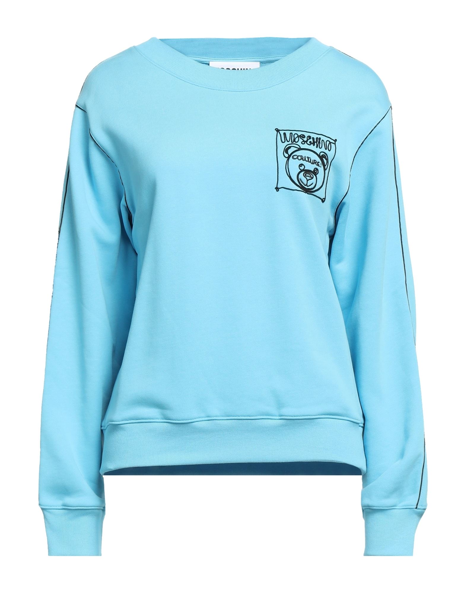 MOSCHINO Sweatshirt Damen Azurblau von MOSCHINO