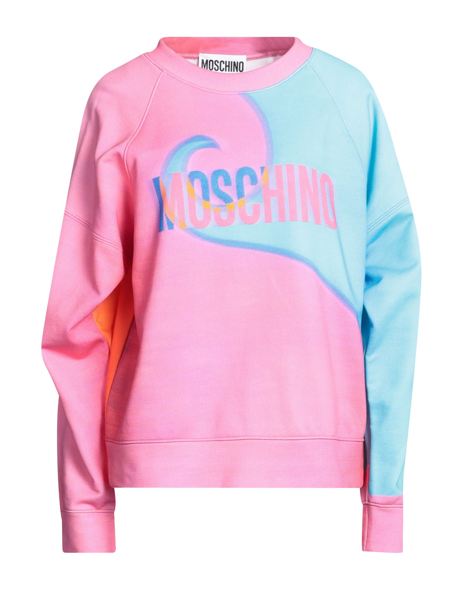MOSCHINO Sweatshirt Damen Azurblau von MOSCHINO