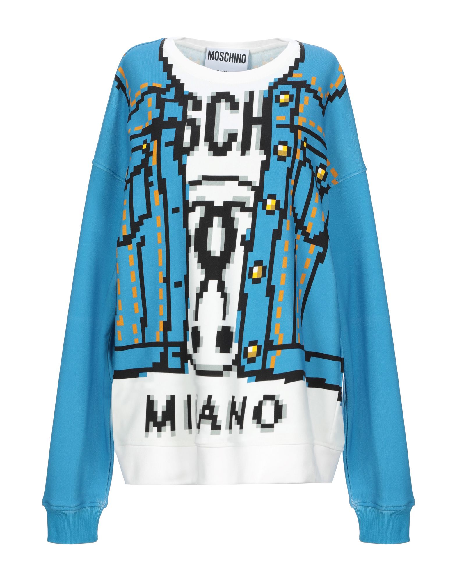 MOSCHINO Sweatshirt Damen Azurblau von MOSCHINO