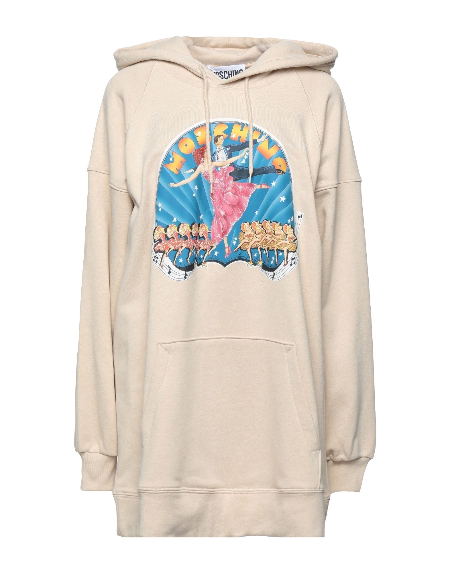 MOSCHINO Sweatshirt Damen Beige von MOSCHINO