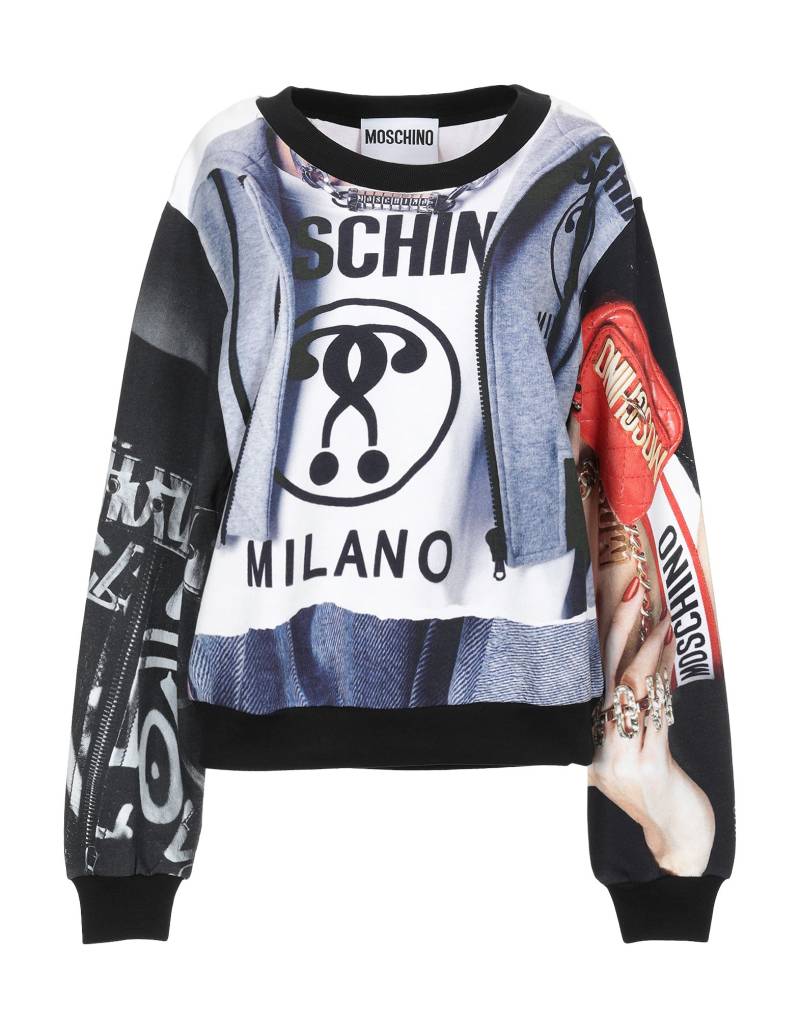 MOSCHINO Sweatshirt Damen Blau von MOSCHINO