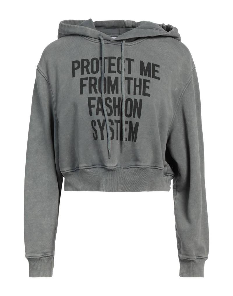 MOSCHINO Sweatshirt Damen Blei von MOSCHINO