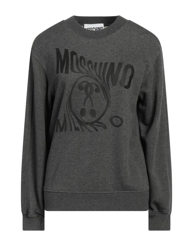 MOSCHINO Sweatshirt Damen Blei von MOSCHINO