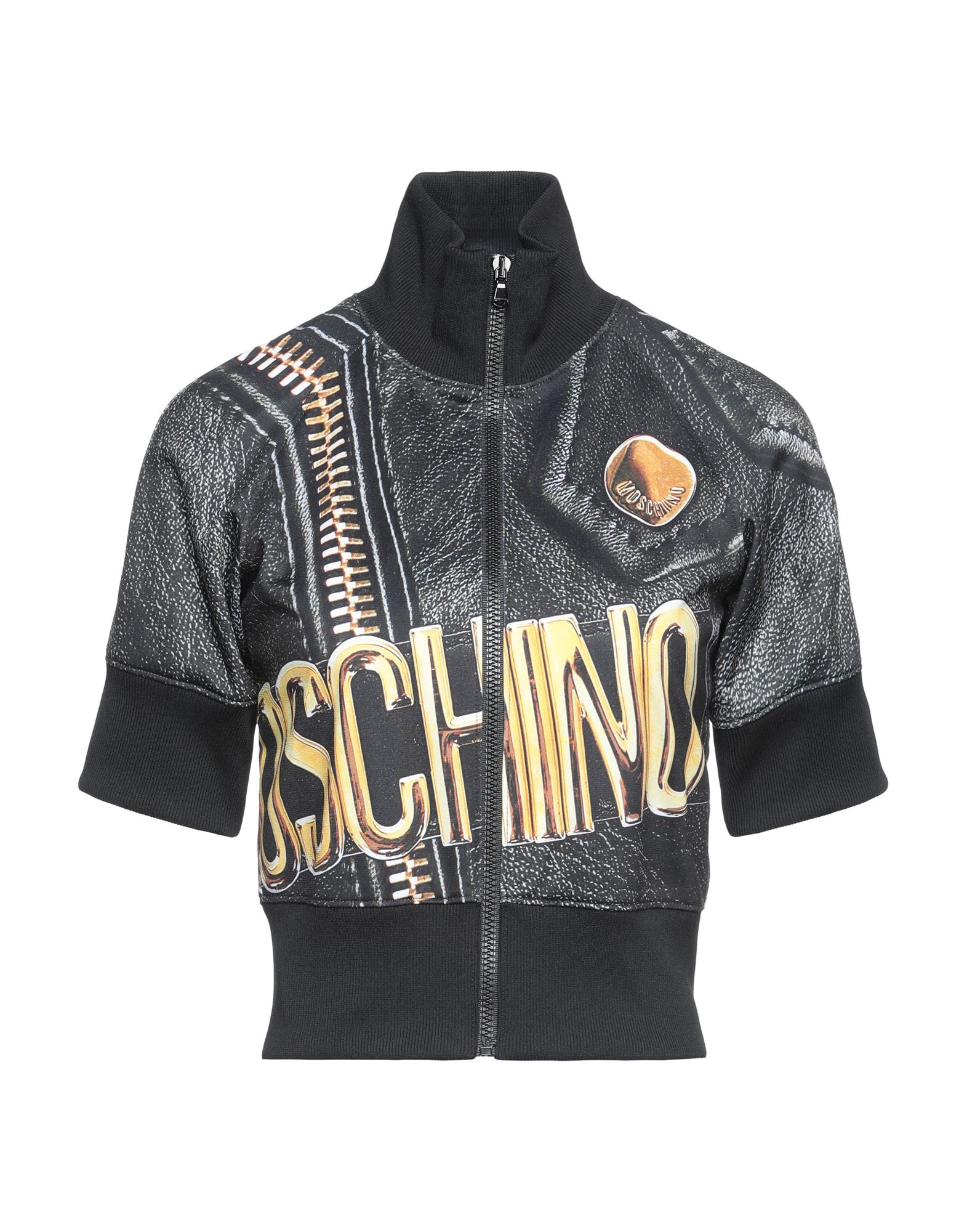 MOSCHINO Sweatshirt Damen Braungrau von MOSCHINO