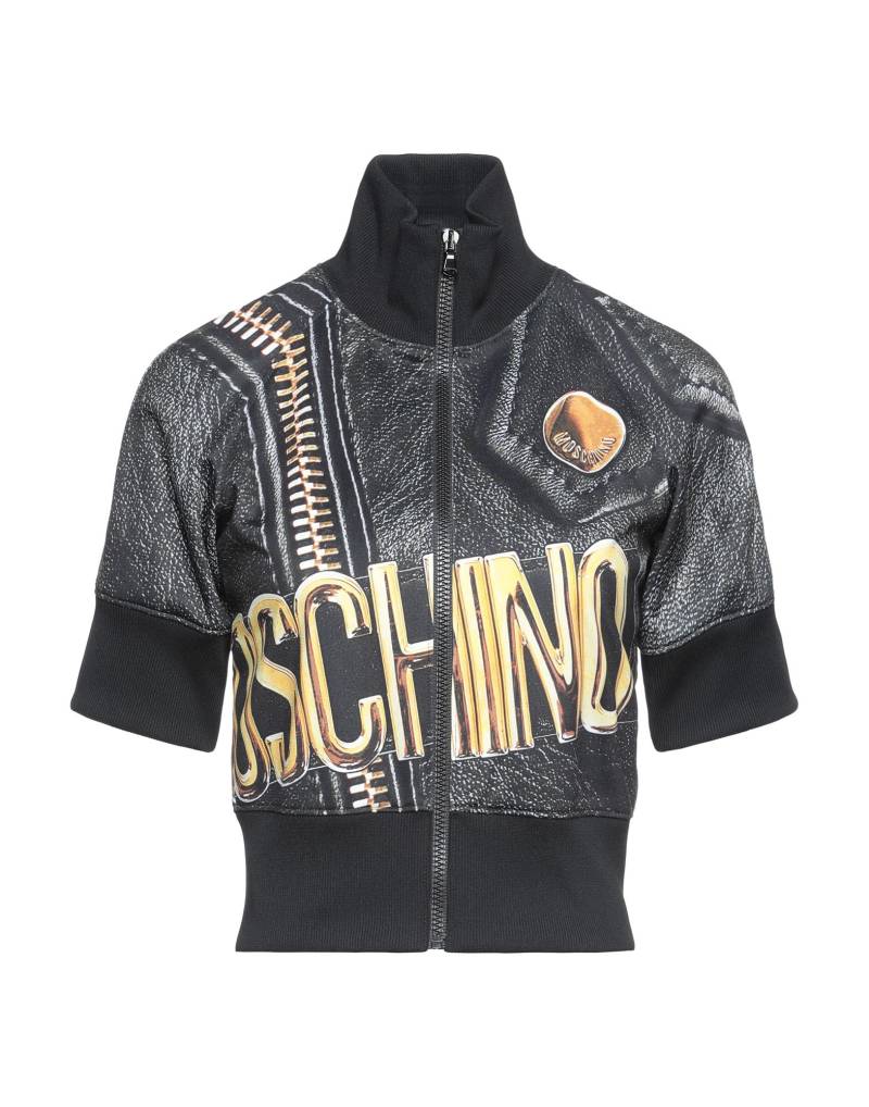 MOSCHINO Sweatshirt Damen Braungrau von MOSCHINO