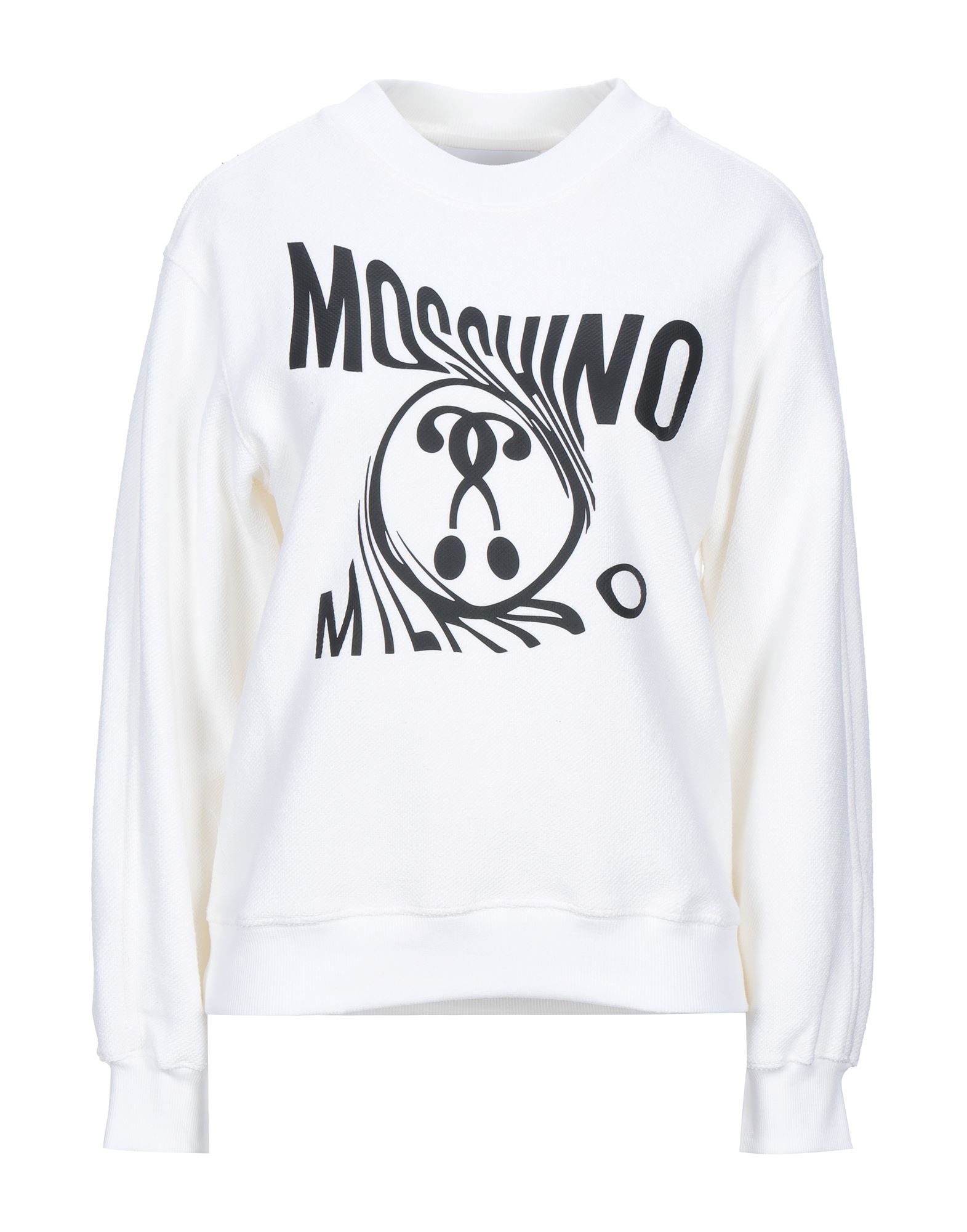 MOSCHINO Sweatshirt Damen Elfenbein von MOSCHINO