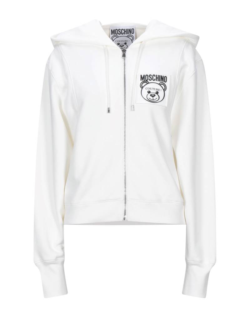 MOSCHINO Sweatshirt Damen Elfenbein von MOSCHINO