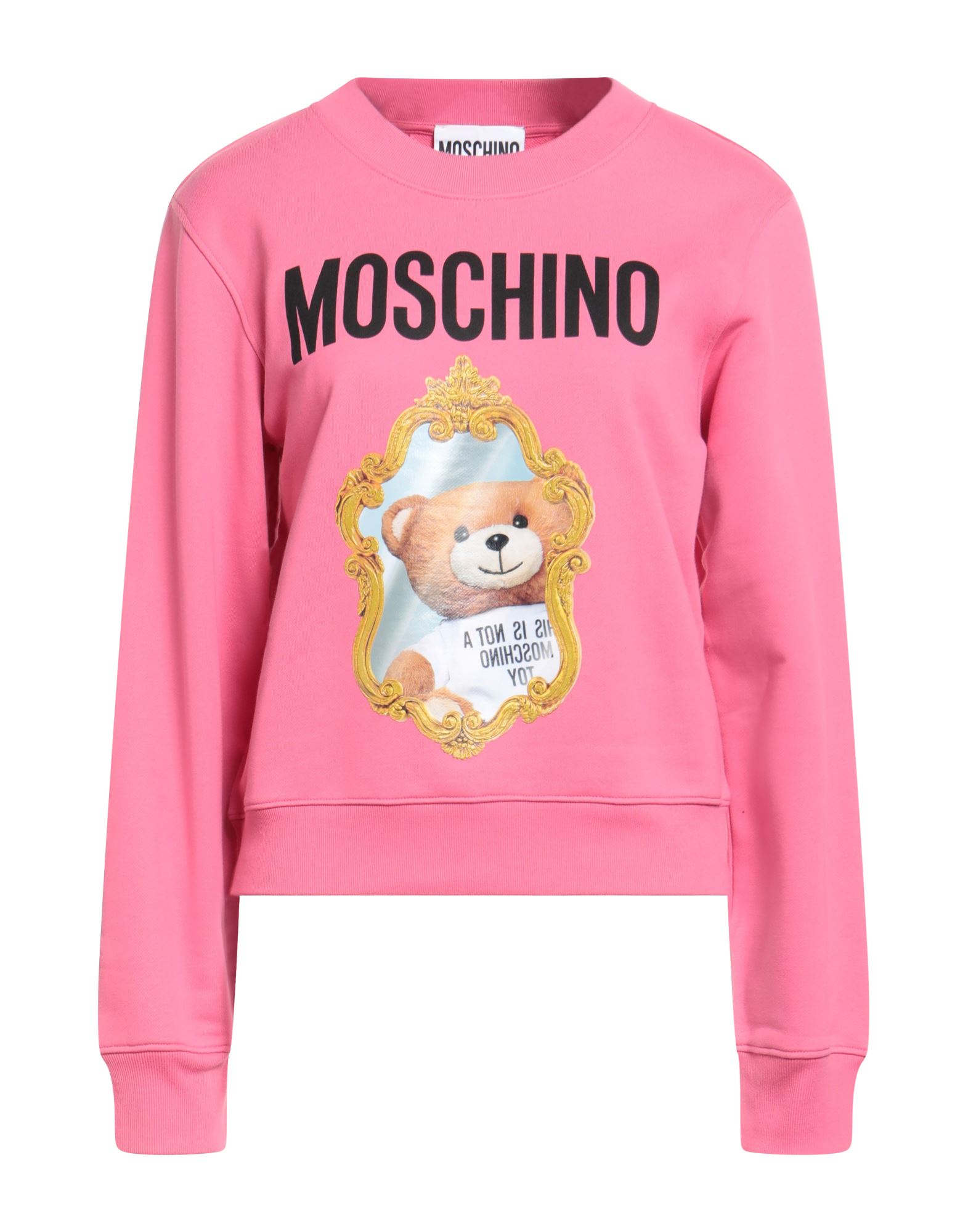 MOSCHINO Sweatshirt Damen Fuchsia von MOSCHINO