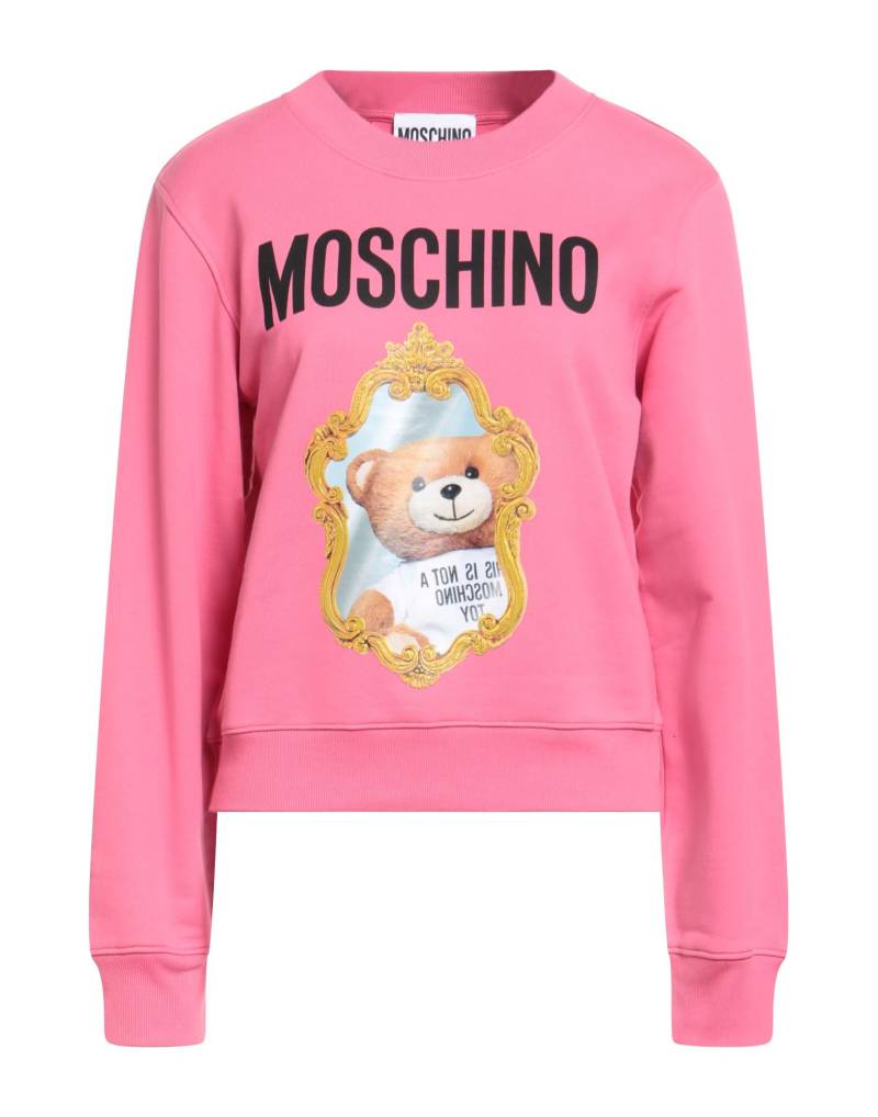 MOSCHINO Sweatshirt Damen Fuchsia von MOSCHINO