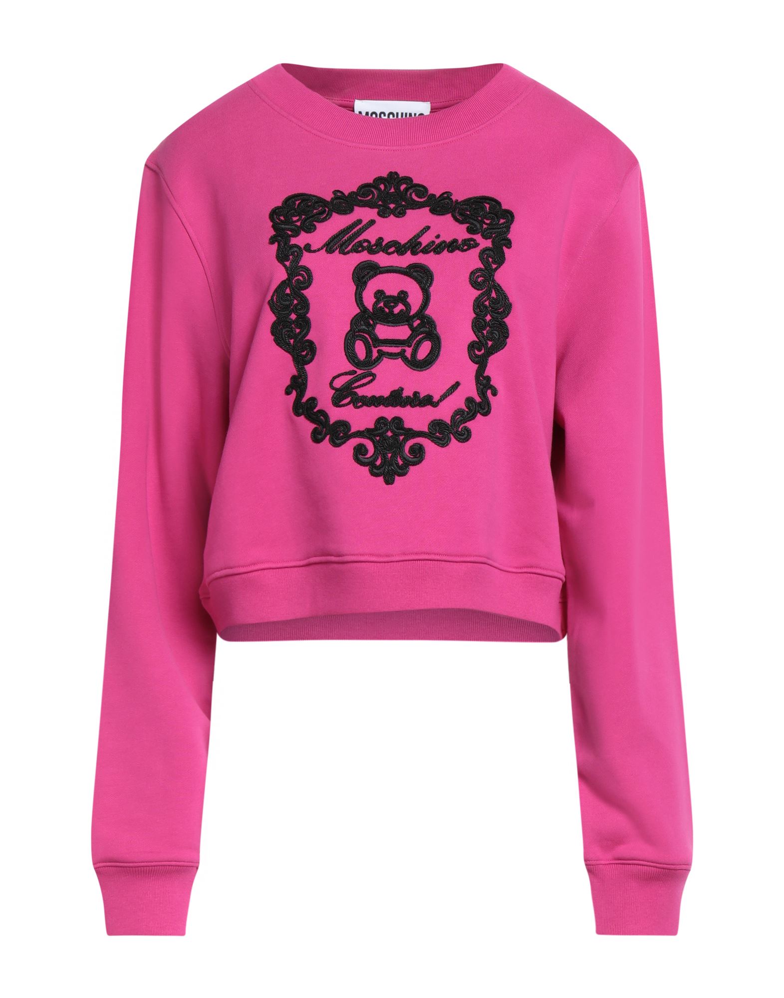 MOSCHINO Sweatshirt Damen Fuchsia von MOSCHINO