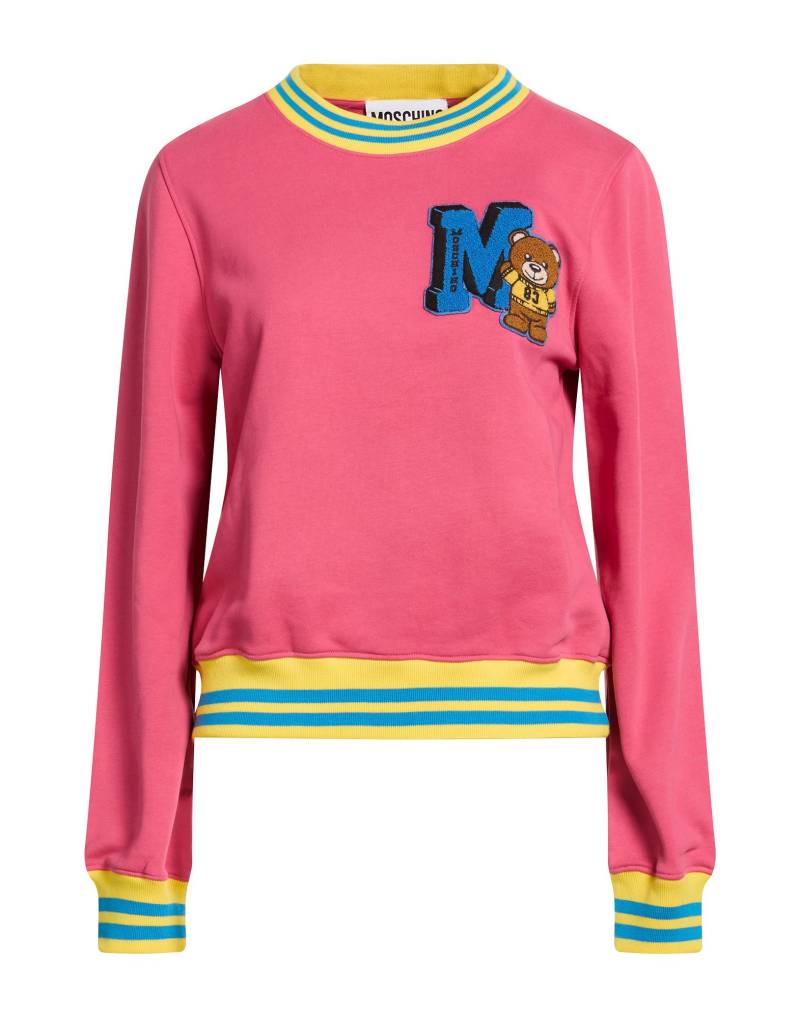 MOSCHINO Sweatshirt Damen Fuchsia von MOSCHINO