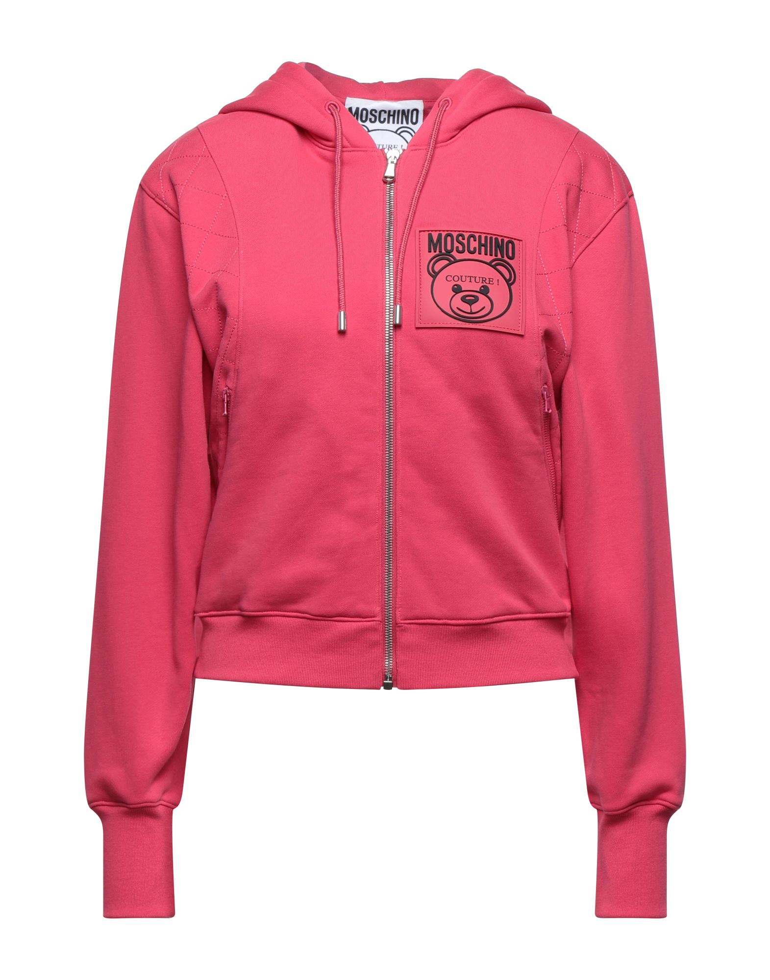 MOSCHINO Sweatshirt Damen Fuchsia von MOSCHINO