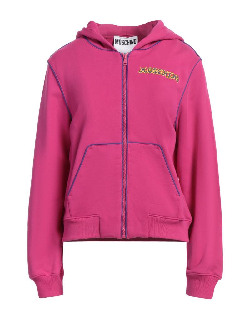 MOSCHINO Sweatshirt Damen Fuchsia von MOSCHINO