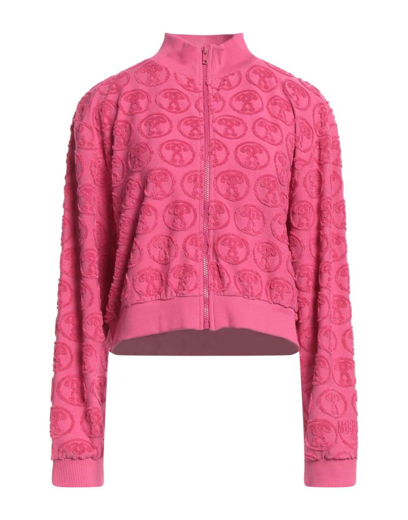 MOSCHINO Sweatshirt Damen Fuchsia von MOSCHINO