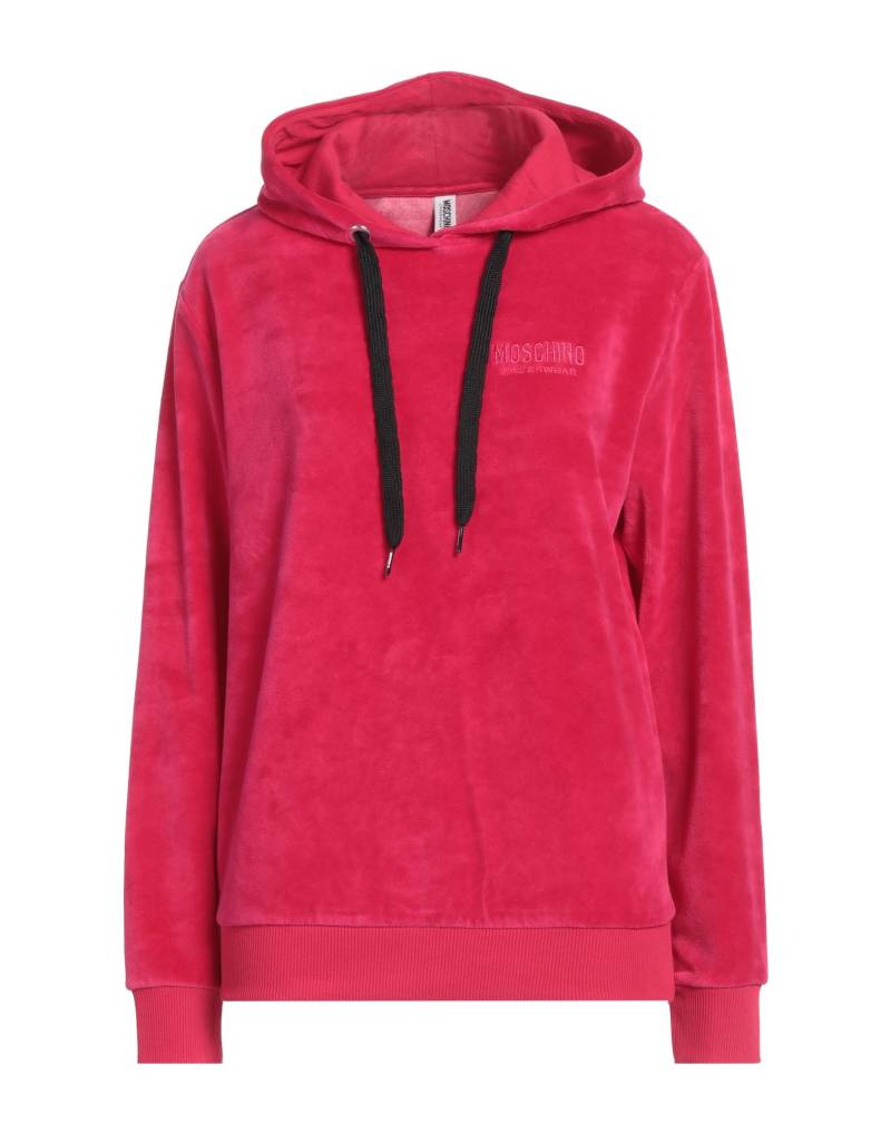 MOSCHINO Sweatshirt Damen Fuchsia von MOSCHINO