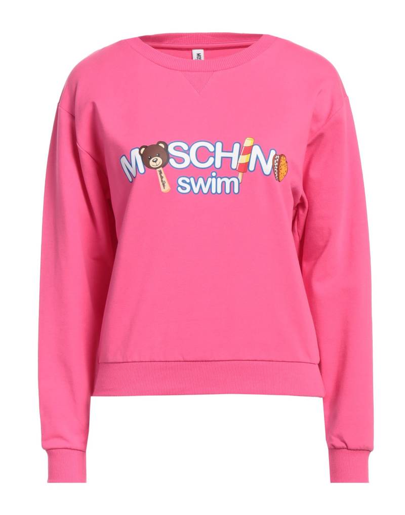 MOSCHINO Sweatshirt Damen Fuchsia von MOSCHINO