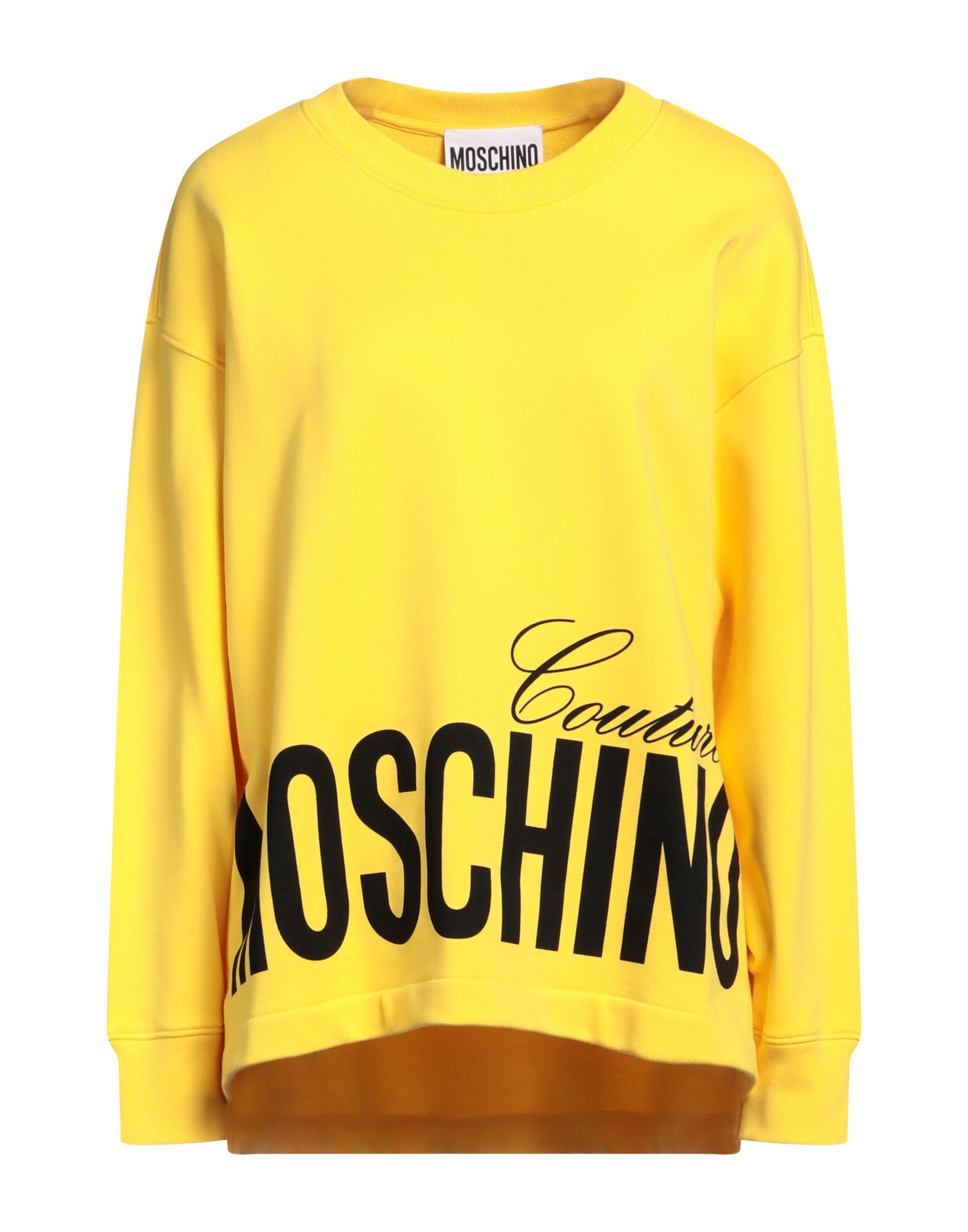 MOSCHINO Sweatshirt Damen Gelb von MOSCHINO