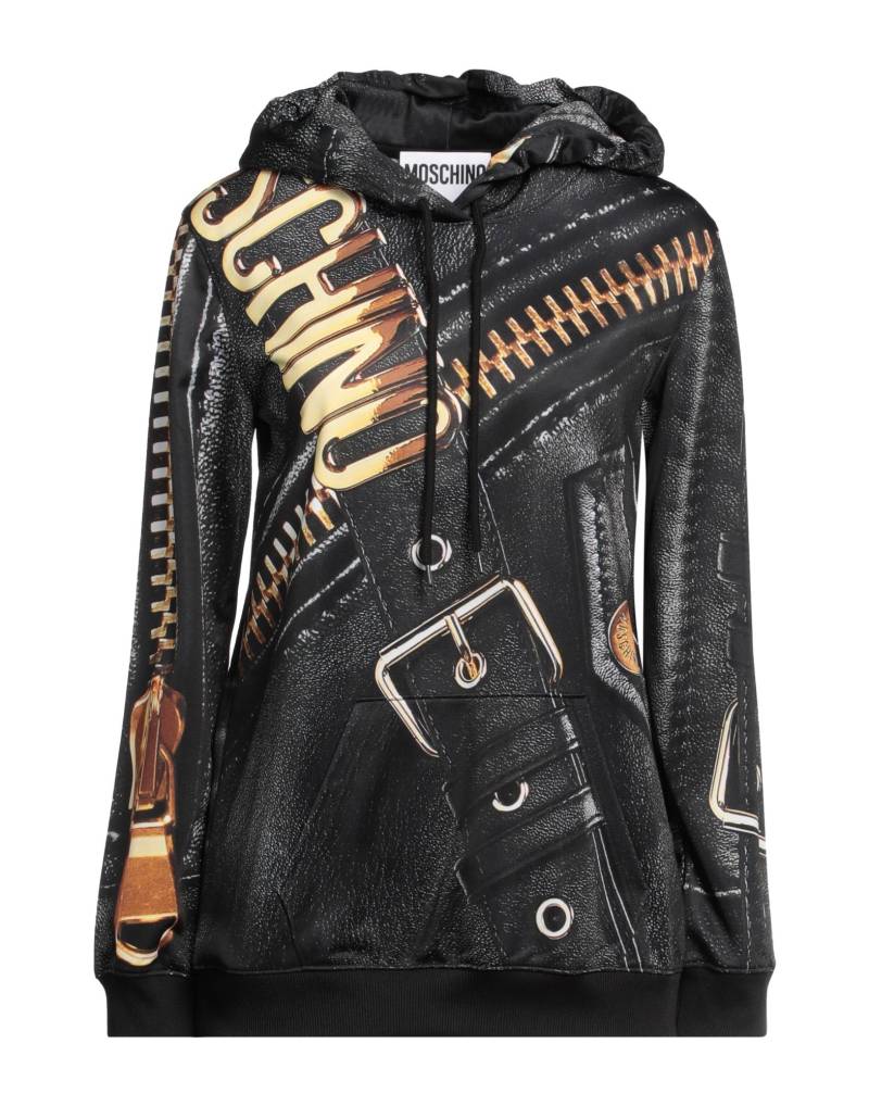 MOSCHINO Sweatshirt Damen Braungrau von MOSCHINO