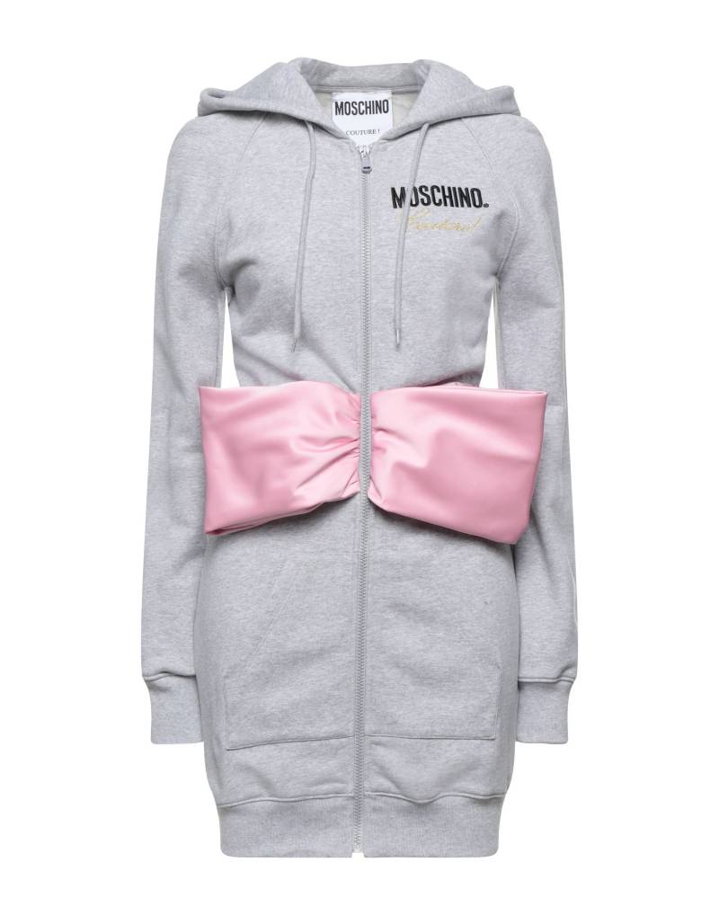 MOSCHINO Sweatshirt Damen Grau von MOSCHINO