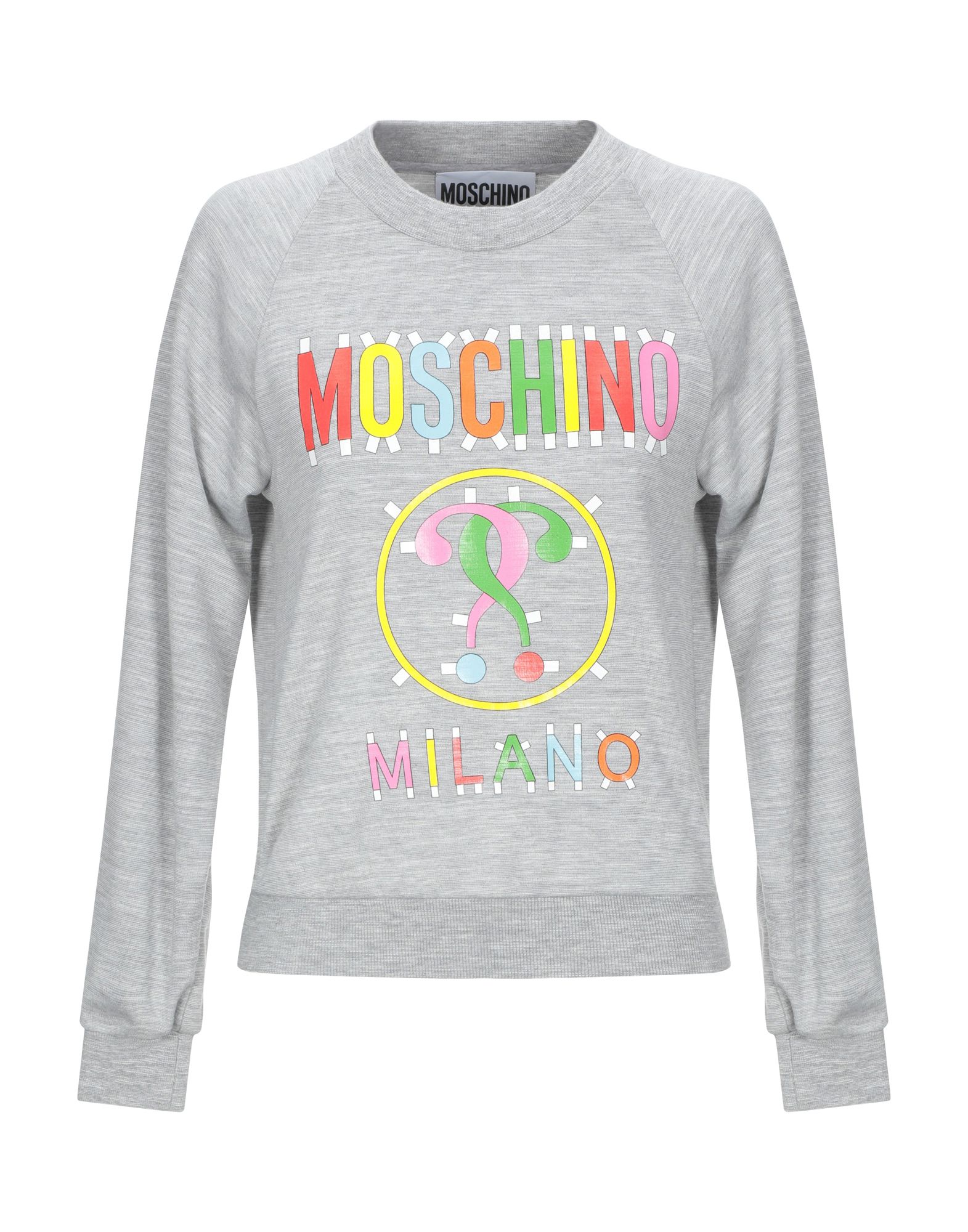 MOSCHINO Sweatshirt Damen Grau von MOSCHINO