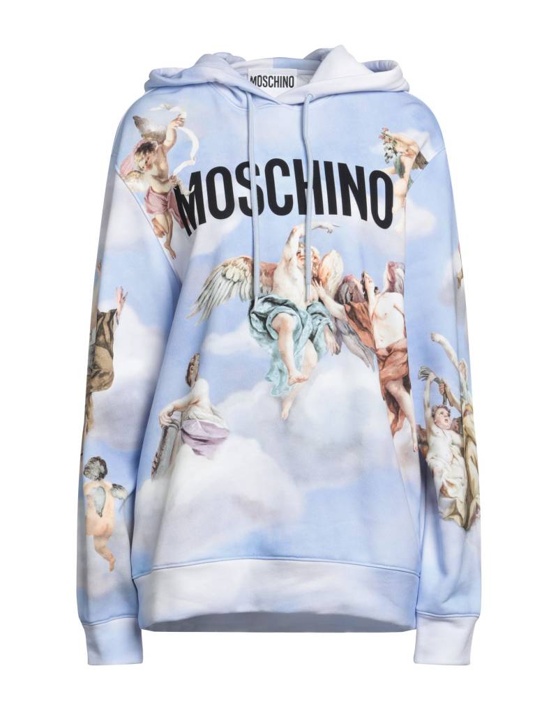 MOSCHINO Sweatshirt Damen Hellblau von MOSCHINO