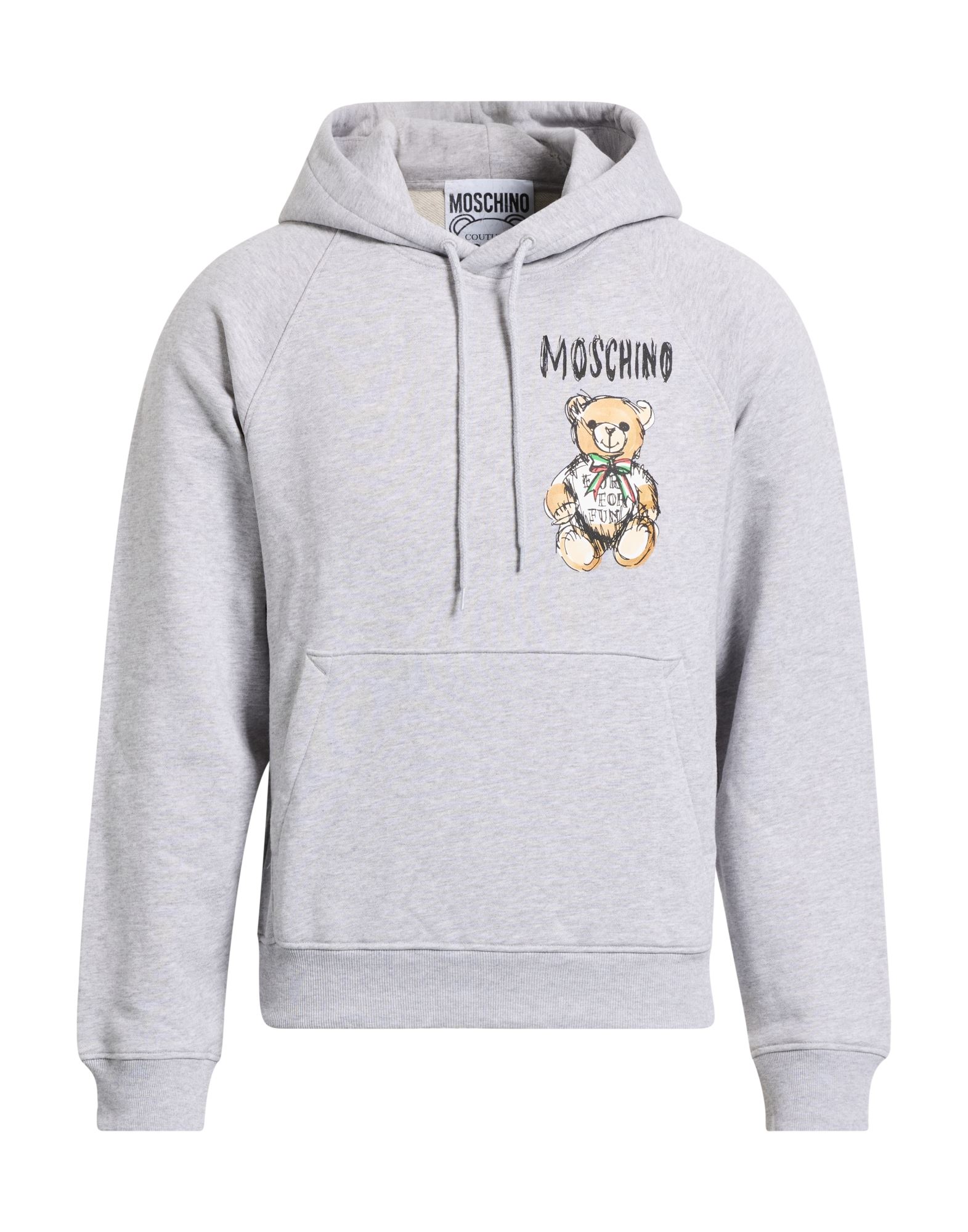 MOSCHINO Sweatshirt Damen Hellgrau MOSCHINO Sweatshirt Damen Hellgrau von MOSCHINO