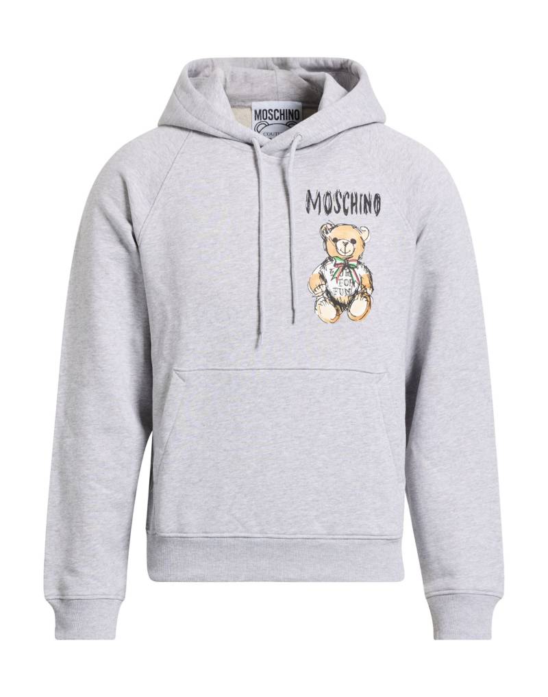 MOSCHINO Sweatshirt Damen Hellgrau von MOSCHINO