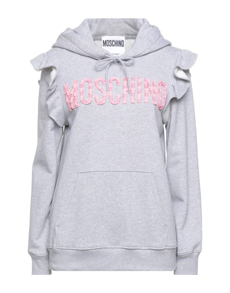 MOSCHINO Sweatshirt Damen Hellgrau von MOSCHINO